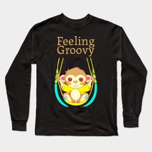 Feeling Groovy Long Sleeve T-Shirt